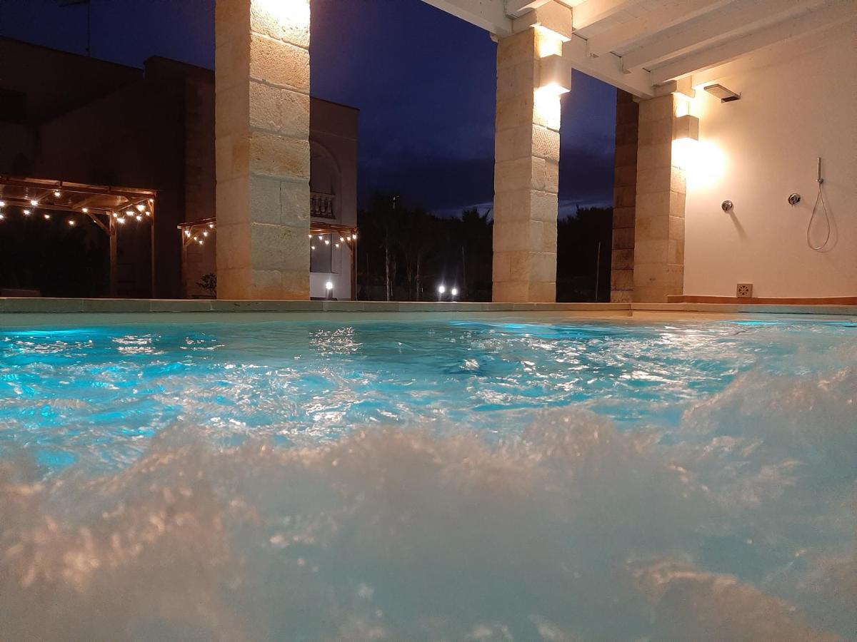 Villa Rosa Candida San Foca Exterior photo