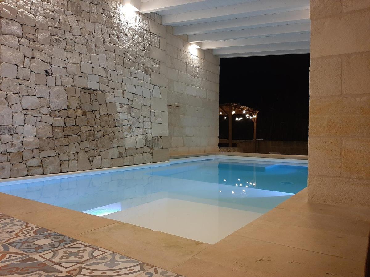 Villa Rosa Candida San Foca Exterior photo