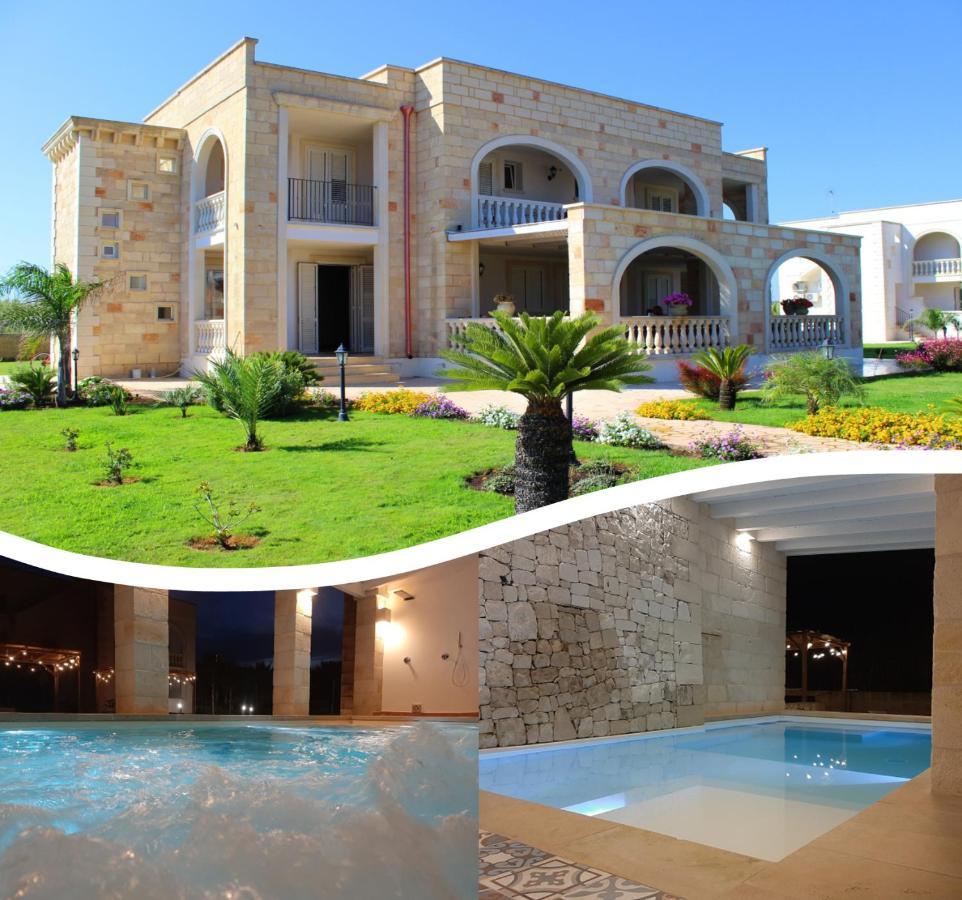 Villa Rosa Candida San Foca Exterior photo