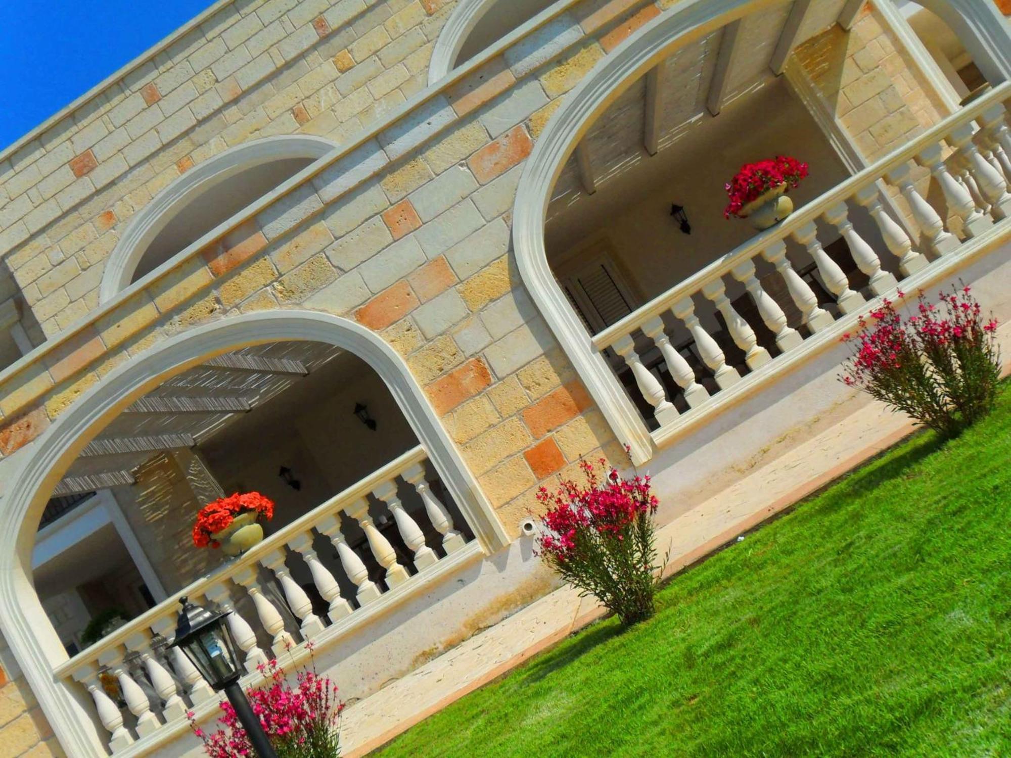 Villa Rosa Candida San Foca Exterior photo